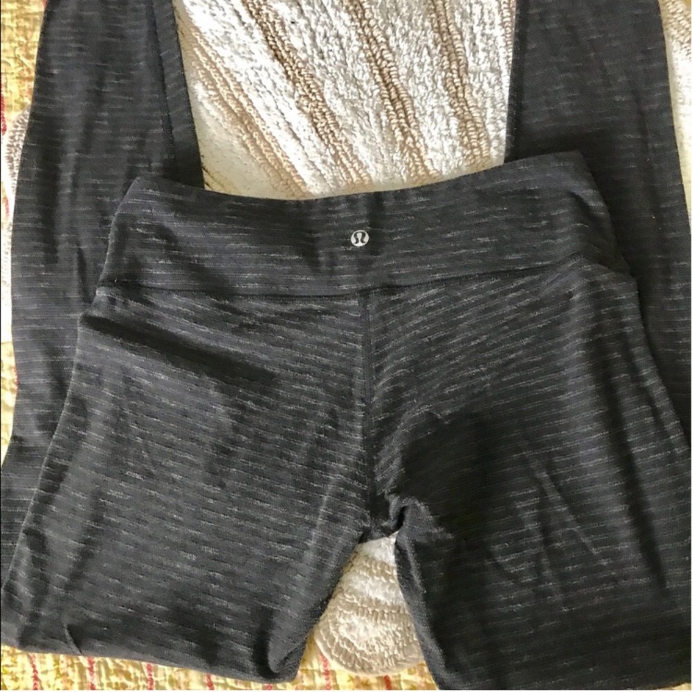 Lululemon Wunder Under Coco pique pant
